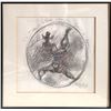 Image 1 : Chaim Gross, Sabbath, Pencil Drawing