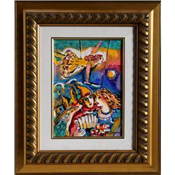 Zamy Steynovitz, Circus, Giclee lower