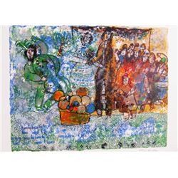 Theo Tobiasse, The Fruits of the Valley, Lithograph