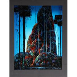 Eyvind Earle, Tall Trees, Serigraph