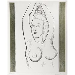 Man Ray, Sonia, Aquatint Etching
