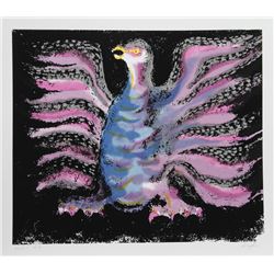 Victor Delfin, Condor, Serigraph