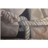 Image 3 : Lourdes Leon, Paper and Rope, Oil Painting
