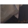 Image 4 : Lourdes Leon, Paper and Rope, Oil Painting