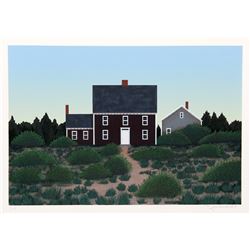 Theodore Jeremenko, Dunes, Silkscreen