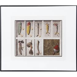 Byron Bratt, The Red Herring, Mezzotint