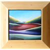 Image 1 : Alan Herman, Red Valley, Oil Painting
