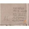 Image 2 : Alan Herman, Red Valley, Oil Painting