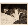 Image 1 : Joseph Hirsch, Dreamers, Lithograph
