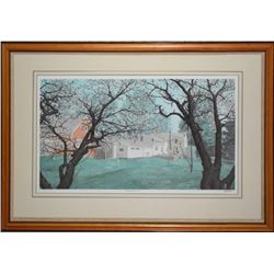 Mel Hunter, The Grafton Apple Farm, Lithograph
