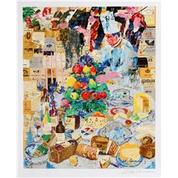 LeRoy Neiman, La Cuisine Francais, Silkscreen