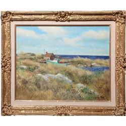 George Shawe, Craig's Cove, Nova Scotia, Oil Painting