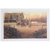 Image 1 : Dan Bodelson, Rowdy Morning, Lithograph