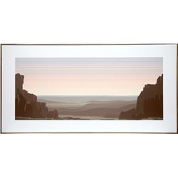 Jerry Schurr, Great Valley, Acrylic Painting