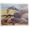 Image 1 : Bill Elliot, Rainbow Trout, Lithograph