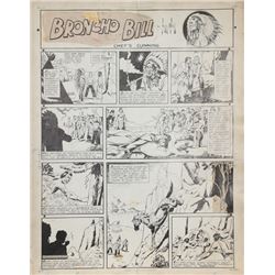 Harry O'Neill, Broncho Bill (Chief's Cunning), Ink Drawing