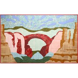 George Green, The Great American Landscape - Arches National Park, Large Vinyl Collage