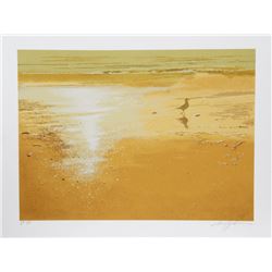 Harry Schaare, The Seagull, Serigraph