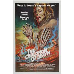 The Cauldron of Death, Poster