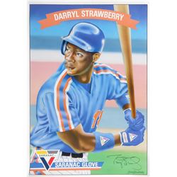 Dan Gardiner, Darryl Strawberry Saranac, Poster