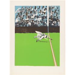 Seymour Leichman, Fate Takes a Hand, Lithograph