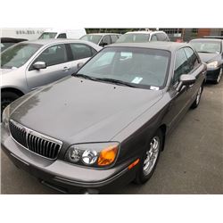 2002 HYUNDAI XG 350 VIN KMHFU45E92A202760