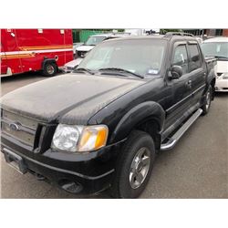 2005 FORD EXPLORER VIN 1FMZU77KX5UA22448