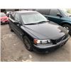 Image 2 : 2001 VOLVO S60, 4DR SEDAN, BLACK, VIN # YV1RS53D812074649