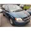 Image 2 : 2002 DODGE CARAVAN VIN 1B4GP25R82B611993