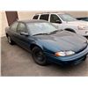 Image 2 : 1993 CHRYSLER INTREPID, GREEN, 4DRSD, GAS, AUTOMATIC, VIN#2C3EH46T6PH590299, 73,335KMS,