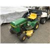 Image 1 : ANTIQUE JOHN DEERE GAS RIDE ON LAWN MOWER