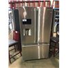 Image 1 : ELECTROLUX  ICON FULL STAINLESS STEEL FRENCH DOOR FRIDGE WITH ROLL OUT FREEZER AND WATER AND ICE
