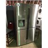 Image 1 : STAINLESS AND GREY SAMSUNG 4 DR FRENCH DOOR FRIDGE