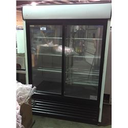 PATRIOT FOOD SERVICES SLIDING  DOUBLE DOOR 1290 LITER COOLER