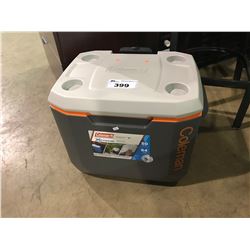 COLEMAN XTREME 50 QUART COOLER WITH WHEELS