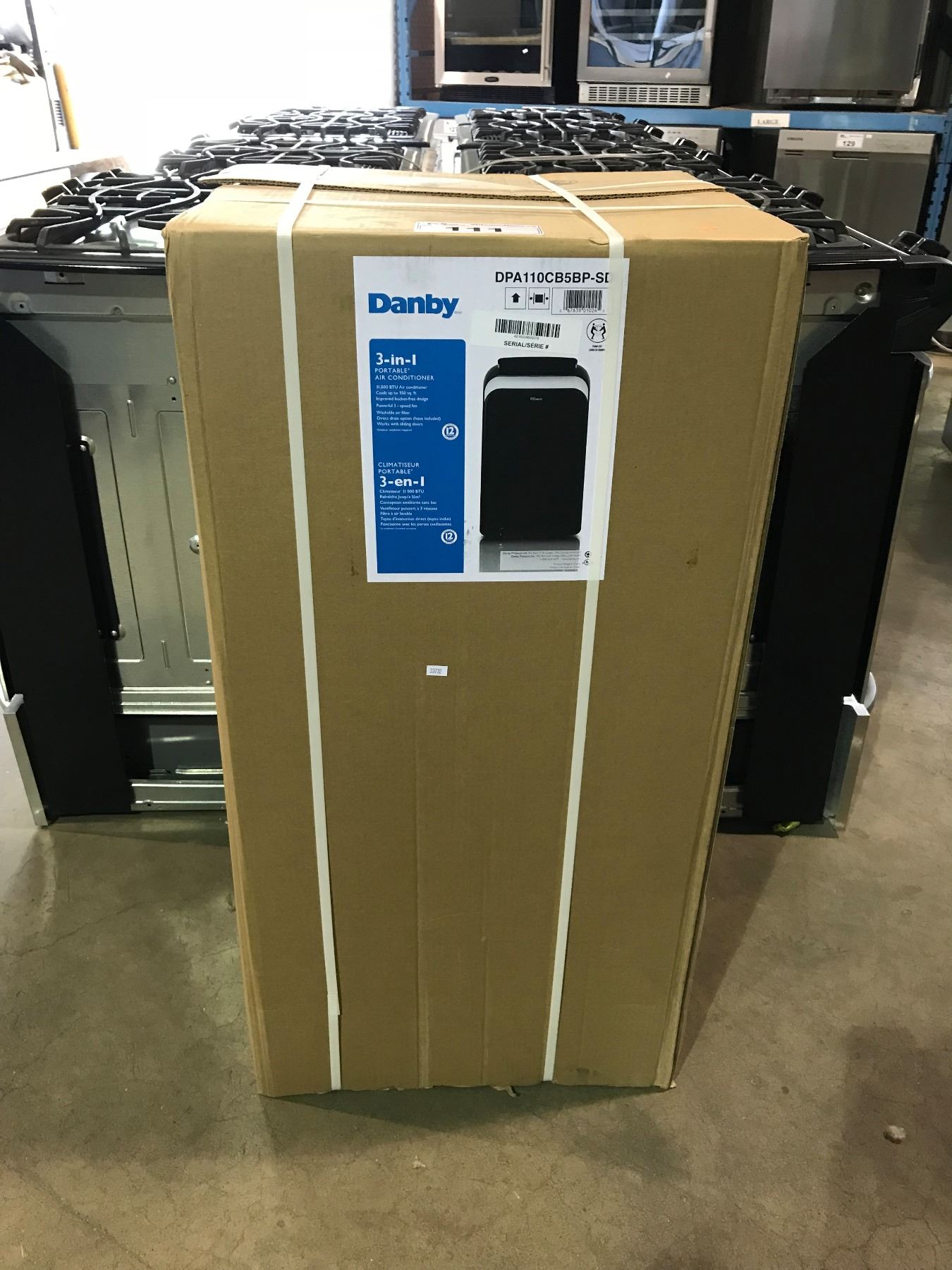 Danby 3 In 1 Air Conditioner / Danby Premiere Dpac12010h 3 In 1