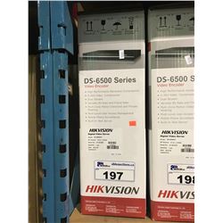 HIKVISION DS-6500 SERIES VIDEO ENCODER