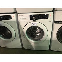 WHITE SAMSUNG VRT FRONT LOADING CLOTHES WASHER