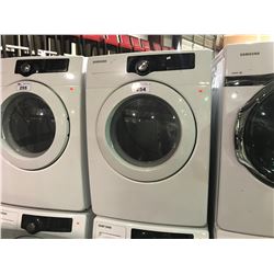 WHITE SAMSUNG SENSOR DRY FRONT LOADING CLOTHES DRYER