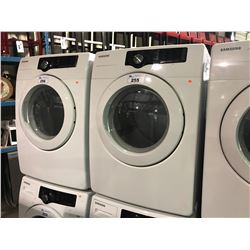 WHITE SAMSUNG SENSOR DRY FRONT LOADING CLOTHES DRYER