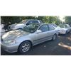 Image 1 : 1999 HONDA CIVIC SI, GREY, 2DRCP, GAS, MANUAL, VIN#1HGEJ8123XL803588, 198,599KMS,