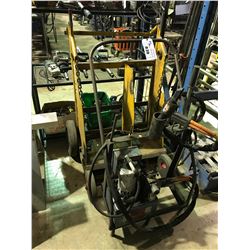 HEAVY DUTY CART WITH HUCK HYDRAULIC POWER RIG & HUCK FASTENER GUN ...