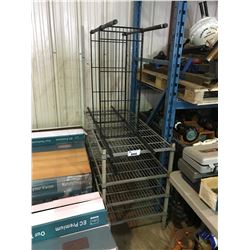 2 ADJUSTABLE RESTURANT RACKS