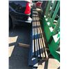 Image 1 : BLUE / YELLOW STEEL CRANE ROOF TRACKS