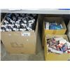 Image 1 : LARGE BOX OF WATER BOTTLES/2 BOXES OF MISC
