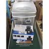 Image 1 : WHYNTER PORTABLE ICE MAKER/JOINT VIBRATING MASSAGER/LEG WRAPS