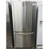 Image 1 : SAMSUNG STAINLESS DOUBLE DOOR FRIDGE WITH ROLL OUT FREEZER