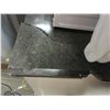 Image 2 : MARBLE TOP BATHROOM VANITY WITH DAMAGE TO TOP