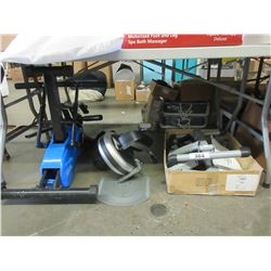 4 ASSORTED EXERCISE MACHINES