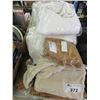 Image 1 : LARGE LOT OF BATH ROBES/TOWELS/ETC
